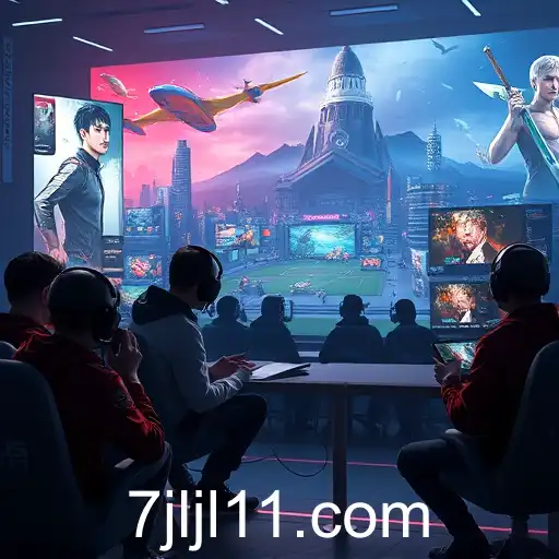 The Digital Playground of Gaming Evolution